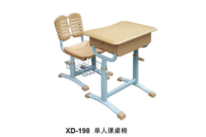 XD-198 单人课桌椅